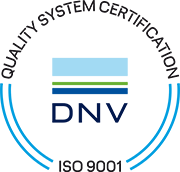 QualitySysCert_ISO9001-DNV-Logo