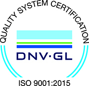 Siegel ISO 9001 Quality System Certification DNV-GL Siegel ISO 9001 Quality System Certification DNV-GL